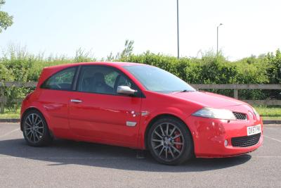 2007 Renault MEGANE R-SPORT 230 F1 R26
