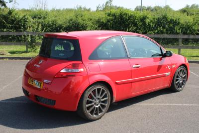2007 Renault MEGANE R-SPORT 230 F1 R26