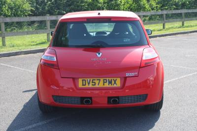 2007 Renault MEGANE R-SPORT 230 F1 R26