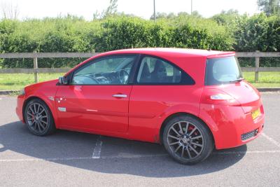 2007 Renault MEGANE R-SPORT 230 F1 R26