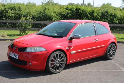 2007 Renault MEGANE R-SPORT 230 F1 R26