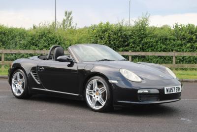 2007 Porsche BOXSTER 6-SPEED
