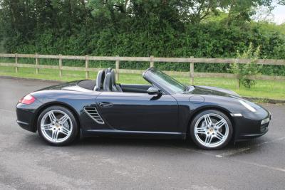 2007 Porsche BOXSTER 6-SPEED
