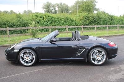 2007 Porsche BOXSTER 6-SPEED