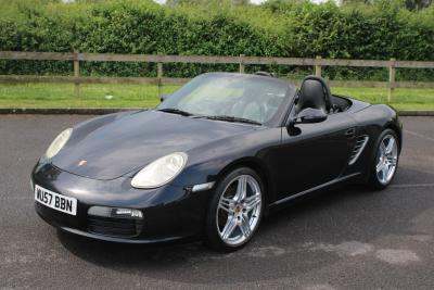 2007 Porsche BOXSTER 6-SPEED