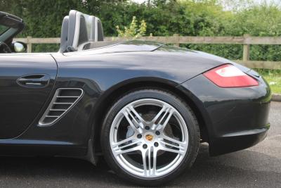 2007 Porsche BOXSTER 6-SPEED