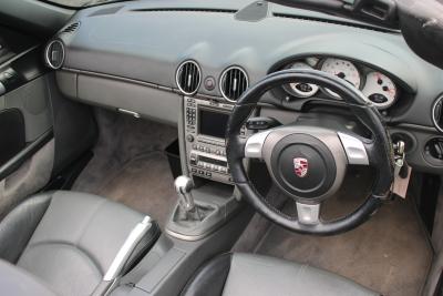 2007 Porsche BOXSTER 6-SPEED
