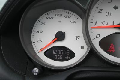 2007 Porsche BOXSTER 6-SPEED