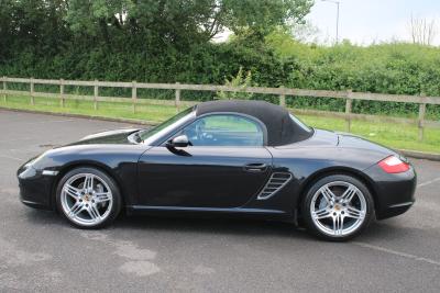 2007 Porsche BOXSTER 6-SPEED