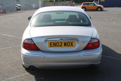2002 Jaguar S-TYPE V8 SE AUTO