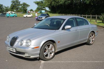 2002 Jaguar S-TYPE V8 SE AUTO