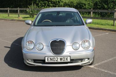 2002 Jaguar S-TYPE V8 SE AUTO