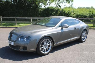 2010 Bentley CONTINENTAL GT SPEED A