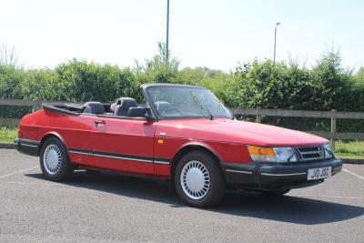 1991 Saab 900 I 16V