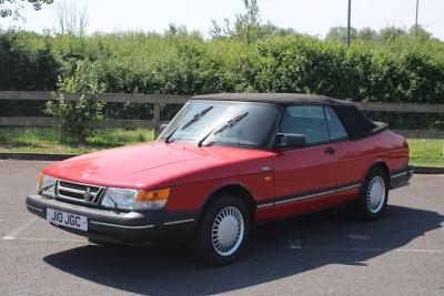 1991 Saab 900 I 16V