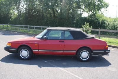 1991 Saab 900 I 16V
