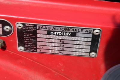 1991 Saab 900 I 16V