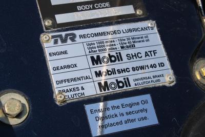 1998 TVR CHIMAERA 4.0 V8