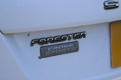 2016 Subaru FORESTER CROSS SPORTS