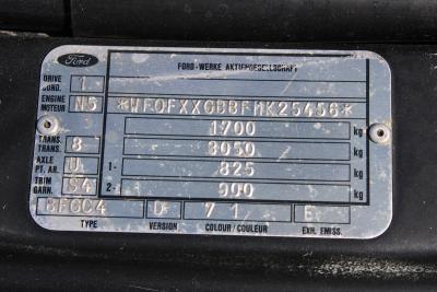 1991 Ford SIERRA SAPPHIRE COSWORTH 4WD