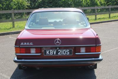 1978 Mercedes - Benz 230 CW AUTO (C123)