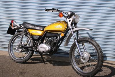 1973 Yamaha DT 100