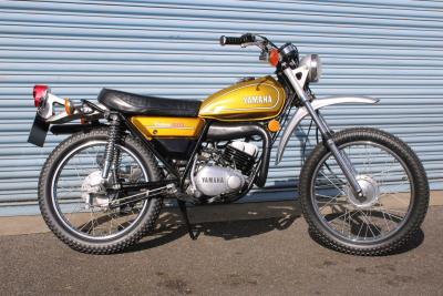 1973 Yamaha DT 100