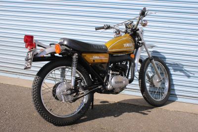 1973 Yamaha DT 100