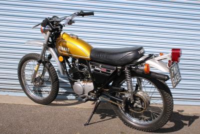 1973 Yamaha DT 100