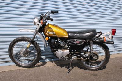 1973 Yamaha DT 100