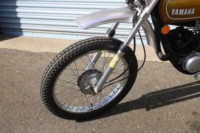 1973 Yamaha DT 100