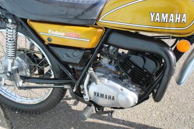 1973 Yamaha DT 100