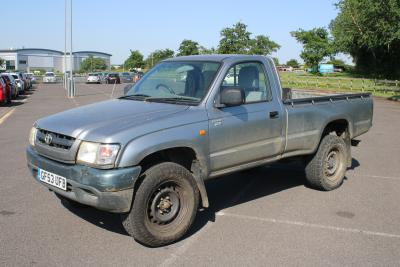 2003 Toyota HILUX EX 4WD