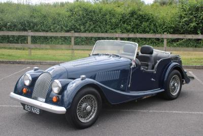 1981 Morgan 4/4 CONVERTIBLE