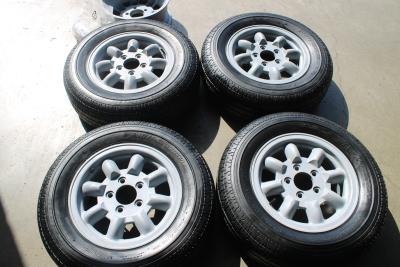 Mini Lite wheels x 5