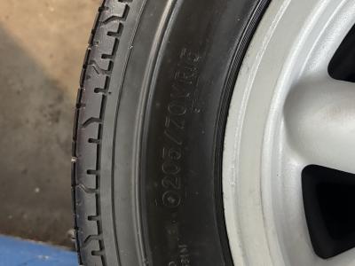 Mini Lite wheels x 5