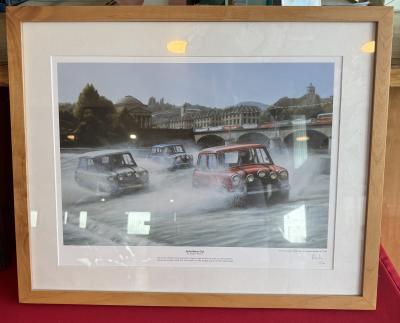 Mini Splashing out picture by Robert Tomlin