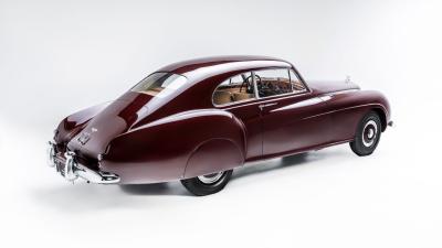 1953 Bentley R-Type H.J. Mulliner Continental Fastback