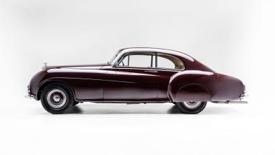 1953 Bentley R-Type H.J. Mulliner Continental Fastback