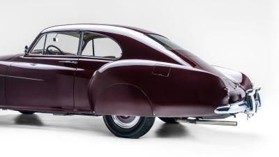 1953 Bentley R-Type H.J. Mulliner Continental Fastback