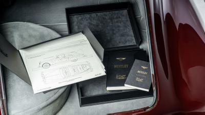 1953 Bentley R-Type H.J. Mulliner Continental Fastback