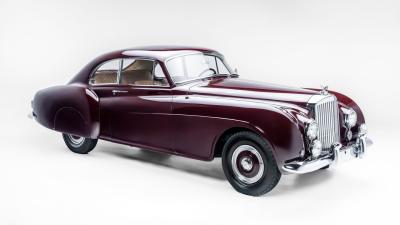 1953 Bentley R-Type H.J. Mulliner Continental Fastback