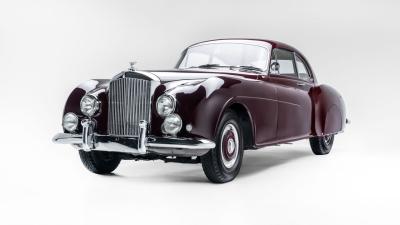 1953 Bentley R-Type H.J. Mulliner Continental Fastback