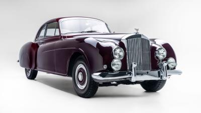 1953 Bentley R-Type H.J. Mulliner Continental Fastback