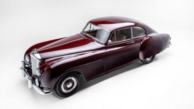 1953 Bentley R-Type H.J. Mulliner Continental Fastback
