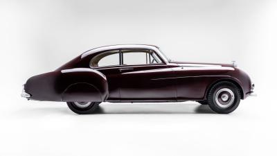 1953 Bentley R-Type H.J. Mulliner Continental Fastback