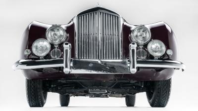 1953 Bentley R-Type H.J. Mulliner Continental Fastback