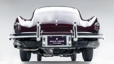1953 Bentley R-Type H.J. Mulliner Continental Fastback