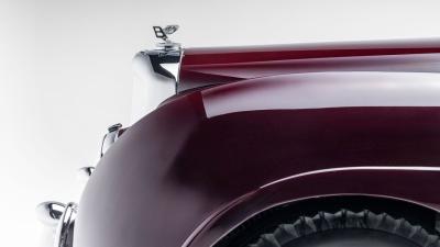 1953 Bentley R-Type H.J. Mulliner Continental Fastback