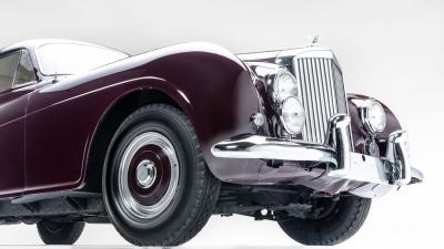 1953 Bentley R-Type H.J. Mulliner Continental Fastback